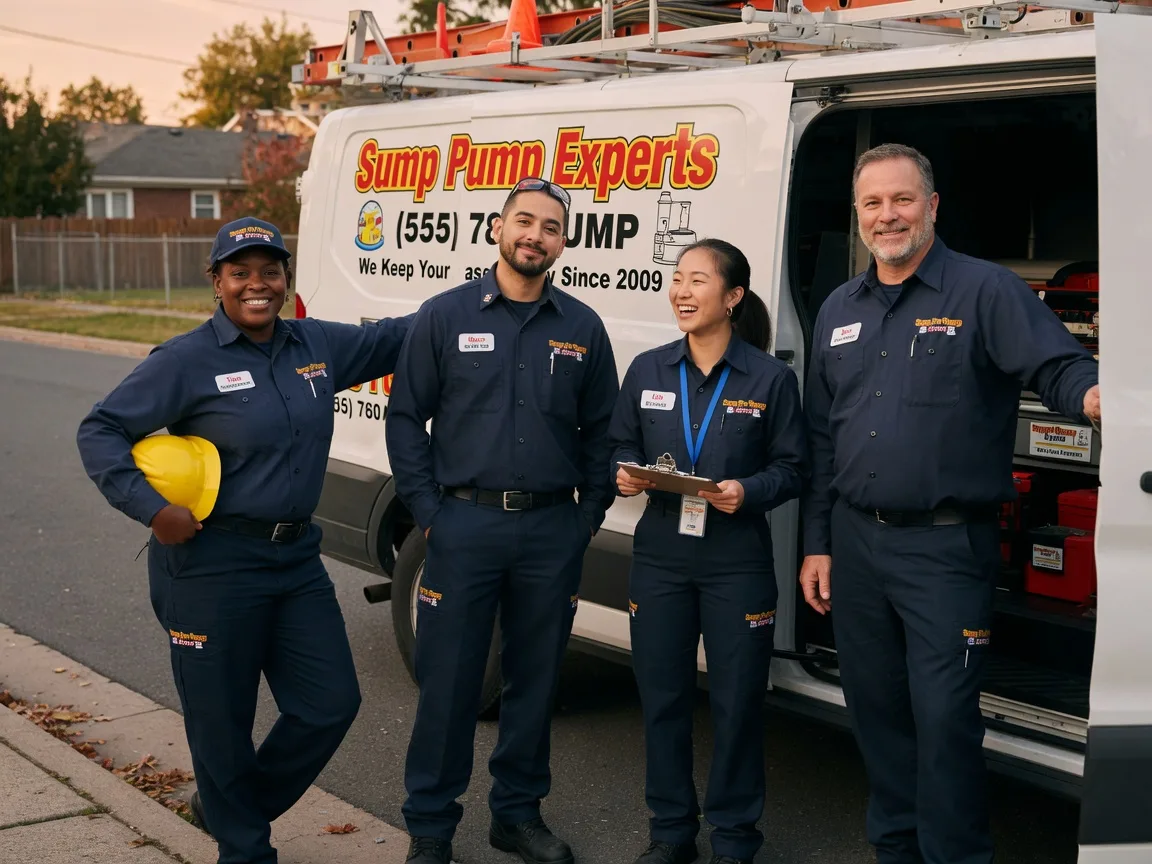 Sump Pump Repair company in Holbrook, MA